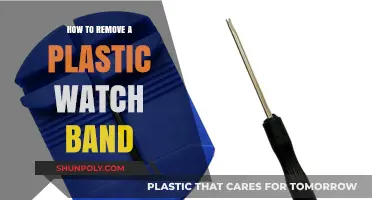 Easy Steps to Remove Your Plastic Watch Band Like a Pro