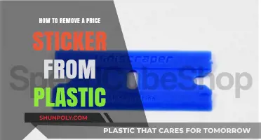 Effortless Tips to Remove Price Stickers from Plastic Surfaces
