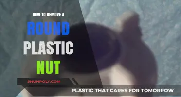 Easy Steps to Remove Round Plastic Nuts Without Damage