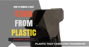 Effective Ways to Remove Rust Stains from Plastic Surfaces Easily