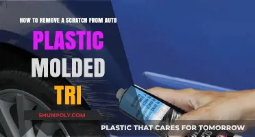 Easy DIY Fix: Removing Scratches from Auto Plastic Molded Trim