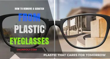 Quick Fixes: Removing Scratches from Plastic Eyeglasses Easily