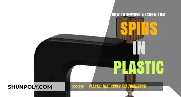 Fix Spinning Screws in Plastic: Quick and Easy Removal Tips