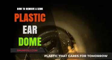 Easy Steps to Safely Remove a Semi-Plastic Ear Dome