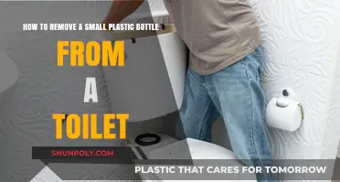 Quick Fix: Removing a Small Plastic Bottle from Your Toilet