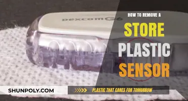 Easy Steps to Safely Remove a Store Plastic Sensor