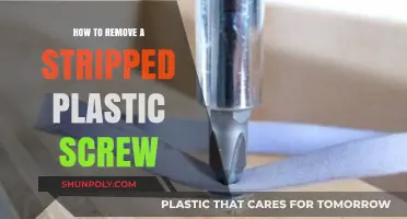 Efficiently Remove Stripped Plastic Screws: Quick Fixes and Techniques