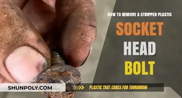 Fixing Stripped Plastic Socket Head Bolts: Effective Removal Techniques