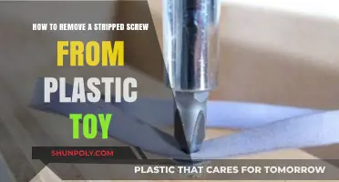 Fixing Broken Toys: Easy Methods to Extract Stripped Screws from Plastic