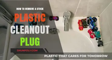 Efficiently Remove a Stuck Plastic Cleanout Plug: Quick DIY Guide