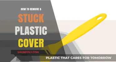 Quick Fixes: Removing a Stuck Plastic Cover Effortlessly