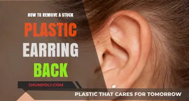 Quick Fix: Removing Stuck Plastic Earring Backs Safely and Easily