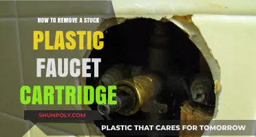 Easy Steps to Remove a Stuck Plastic Faucet Cartridge