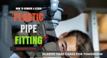 Effective Techniques to Remove a Stuck Plastic Pipe Fitting Easily