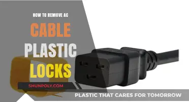 Easy Guide to Removing AC Cable Plastic Locks Safely and Efficiently