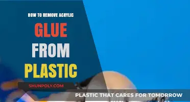 Effective Methods to Remove Acrylic Glue from Plastic Surfaces Easily