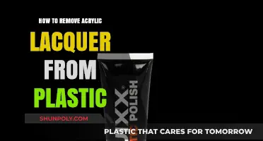 Effective Techniques to Safely Remove Acrylic Lacquer from Plastic Surfaces