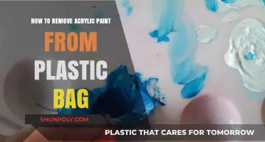 Effective Tips to Remove Acrylic Paint from Plastic Bags Easily