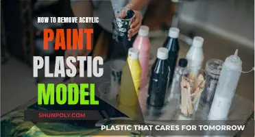 Removing Acrylic Paint from Plastic Models: A Step-by-Step Guide