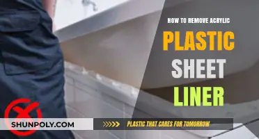 Easy Steps to Remove Acrylic Plastic Sheet Liner Safely and Effectively