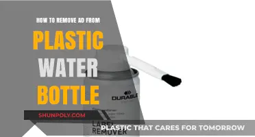 Effective Methods to Remove Adhesive Labels from Plastic Water Bottles