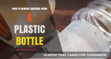 Effective Ways to Remove Adhesive from Plastic Bottles Easily