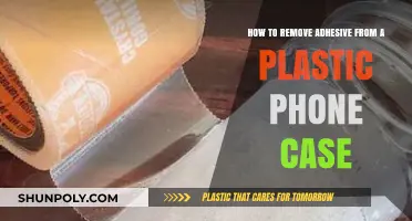 Effective Ways to Remove Adhesive from Your Plastic Phone Case