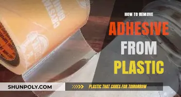 Effective Ways to Remove Adhesive Residue from Plastic Surfaces Easily