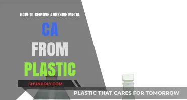 Effective Methods to Remove Adhesive Metal CA from Plastic Surfaces