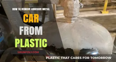 Easy Steps to Safely Remove Adhesive Metal Car Parts from Plastic