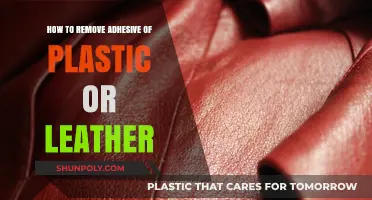 Effective Adhesive Removal Tips for Plastic and Leather Surfaces