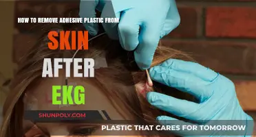 Easy Tips to Safely Remove EKG Adhesive Plastic from Skin