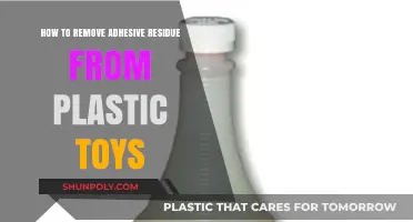 Easy Tips to Remove Adhesive Residue from Plastic Toys