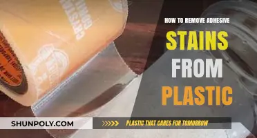 Effective Tips to Remove Adhesive Stains from Plastic Surfaces Easily