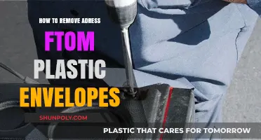 Quick Tips for Removing Addresses from Plastic Envelopes Easily