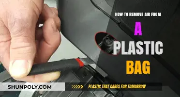 Effective Techniques to Remove Air from Plastic Bags Easily