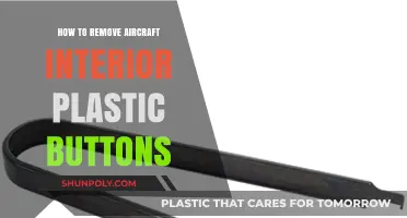 Efficiently Removing Aircraft Interior Plastic Buttons: A Step-by-Step Guide