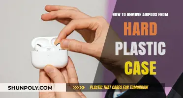Easy Steps to Safely Remove AirPods from Hard Plastic Case