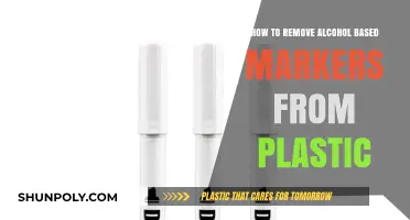 Effective Methods to Remove Alcohol-Based Marker Stains from Plastic Surfaces