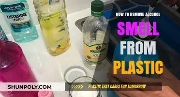 Effective Ways to Eliminate Alcohol Odor from Plastic Containers