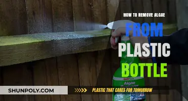Effective Ways to Remove Algae from Plastic Bottles Easily