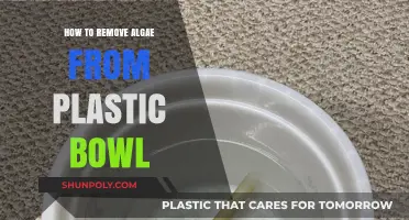 Effective Ways to Remove Algae from Your Plastic Bowl Easily