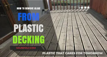 Effective Ways to Clean and Remove Algae from Plastic Decking