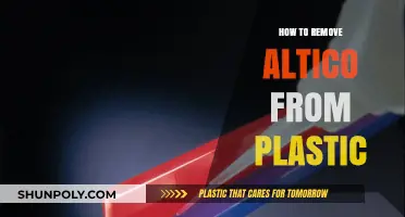 Effective Methods to Remove Altico Residue from Plastic Surfaces