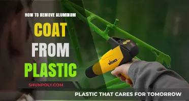 Effective Methods to Remove Aluminum Coating from Plastic Surfaces