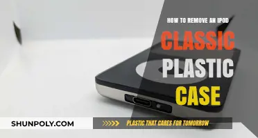 Easy Guide to Removing Your iPod Classic Plastic Case Safely