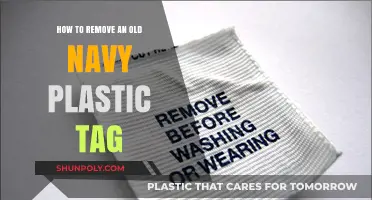 Easy Steps to Remove Old Navy Plastic Tags Without Damage