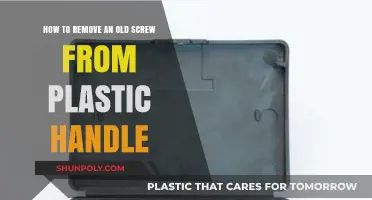 Efficiently Remove Old Screws from Plastic Handles: A Step-by-Step Guide