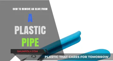 Effective Techniques to Extract an Olive Stuck in a Plastic Pipe