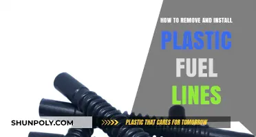 DIY Guide: Removing and Installing Plastic Fuel Lines Safely